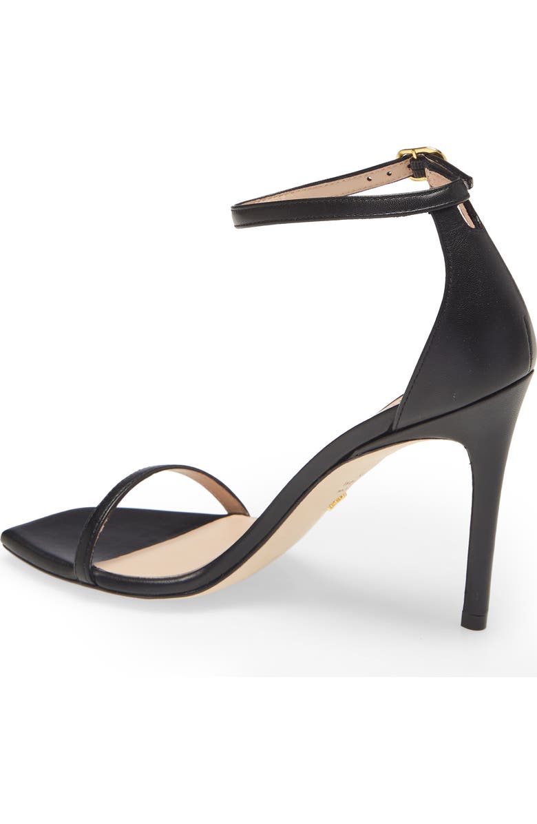 Stuart Weitzman Nudistcurve Ankle Strap Sandal, Alternate, color,