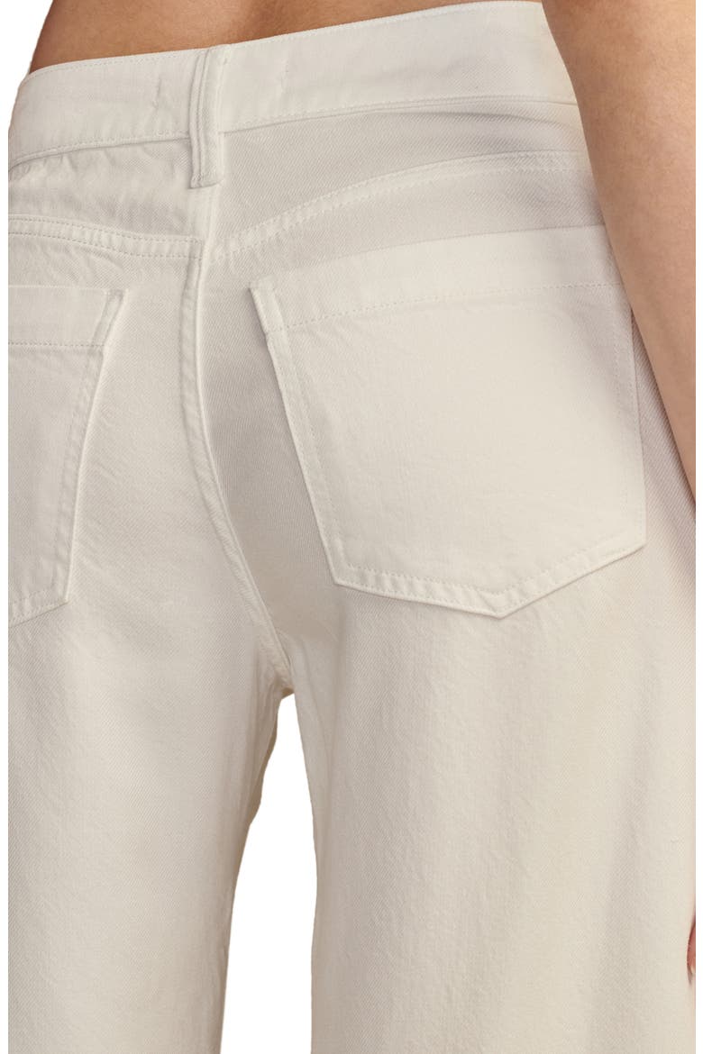 Floral Inset Palazzo Jeans, Alternate, color, SWEET SPRING
