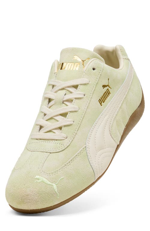 Puma Speedcat Faded Sneaker In Green