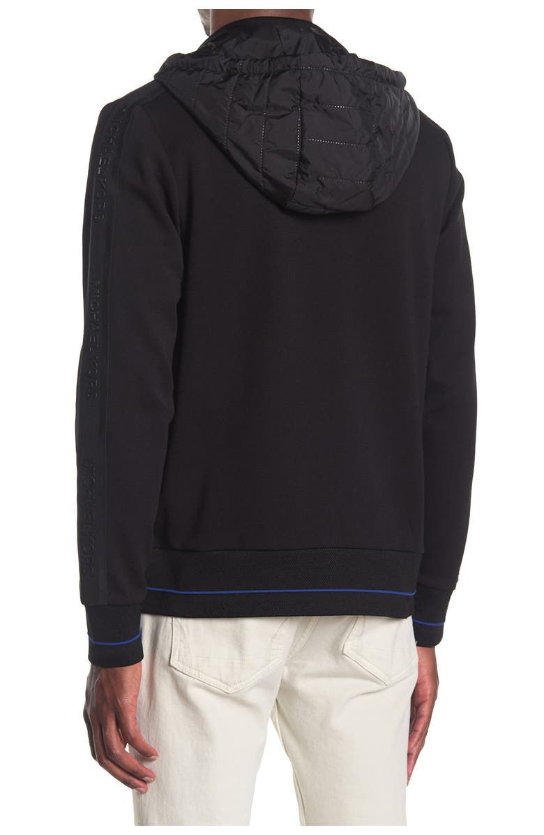 Michael Kors Hybrid Track Jacket, Alternate, color,