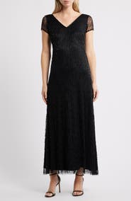 Pisarro Nights Beaded Gown