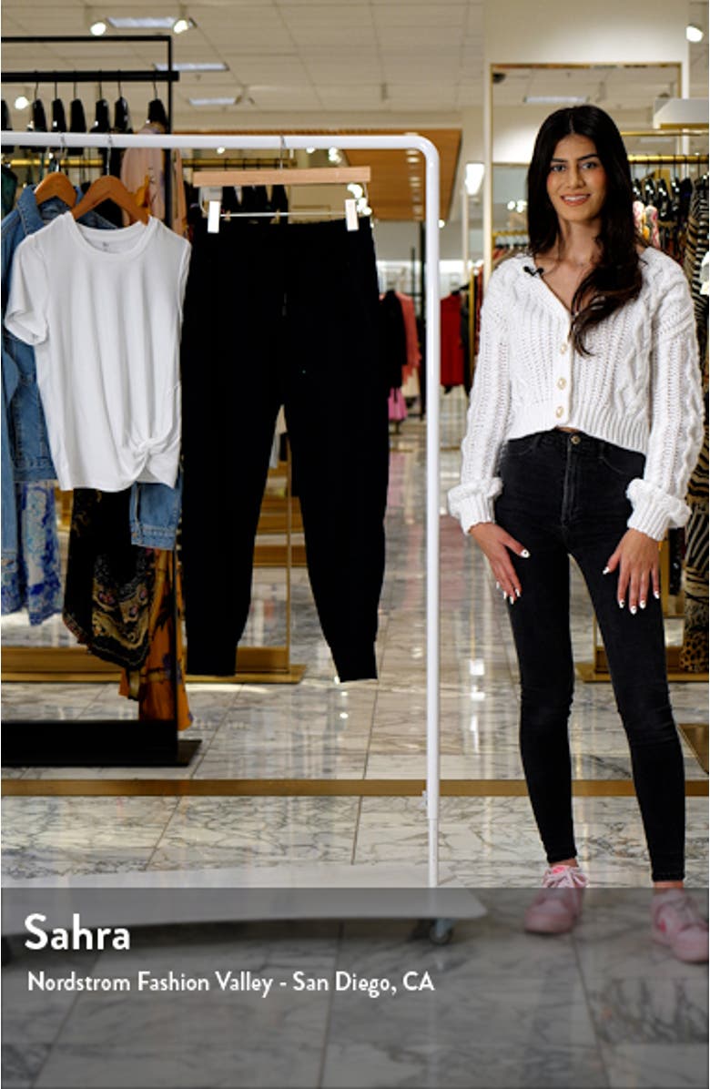 Street Rib Joggers, sales video thumbnail