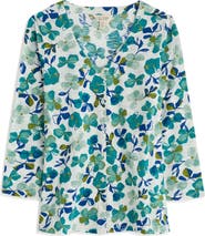 Seasalt Cornwall Studio Glass Organic Cotton Button-Up Top
