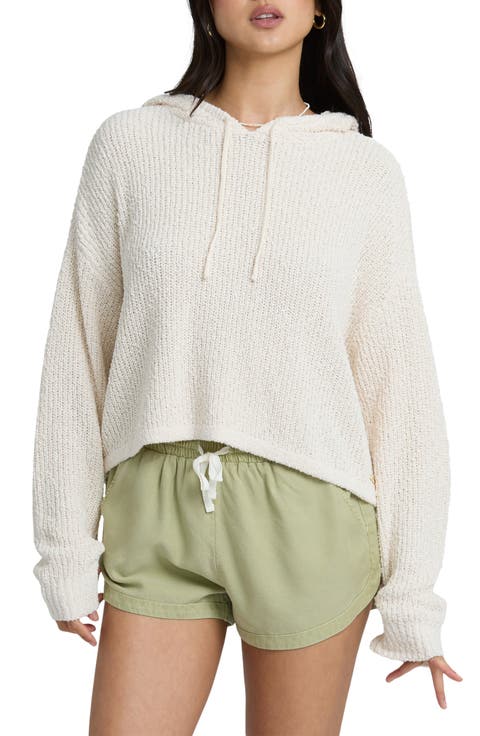 Hot Beachin' Hooded Sweater