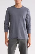 rag & bone Long Sleeve Slubbed Jersey T-Shirt