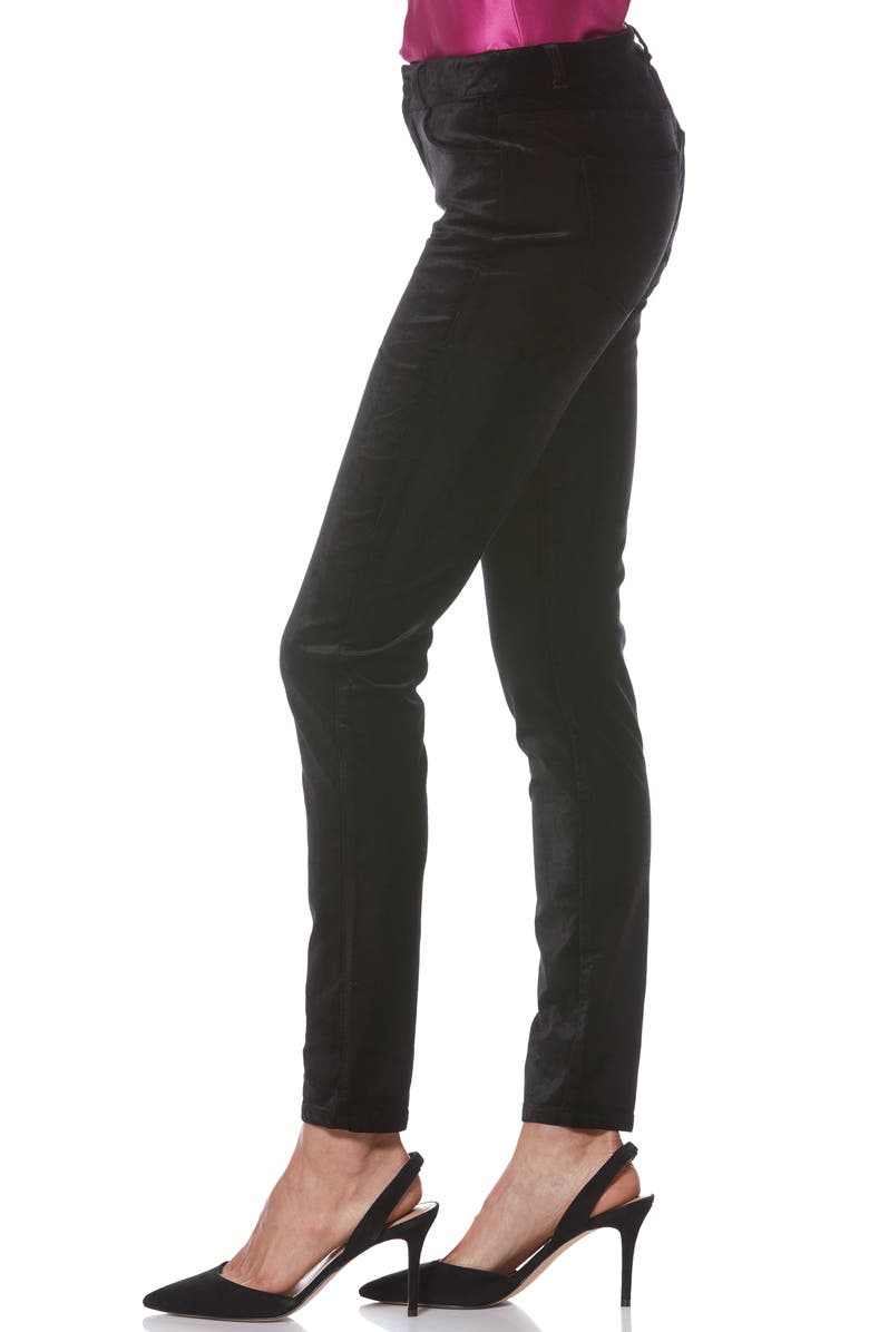 PAIGE Verdugo Ultra Skinny Velvet Pants, Alternate, color, 