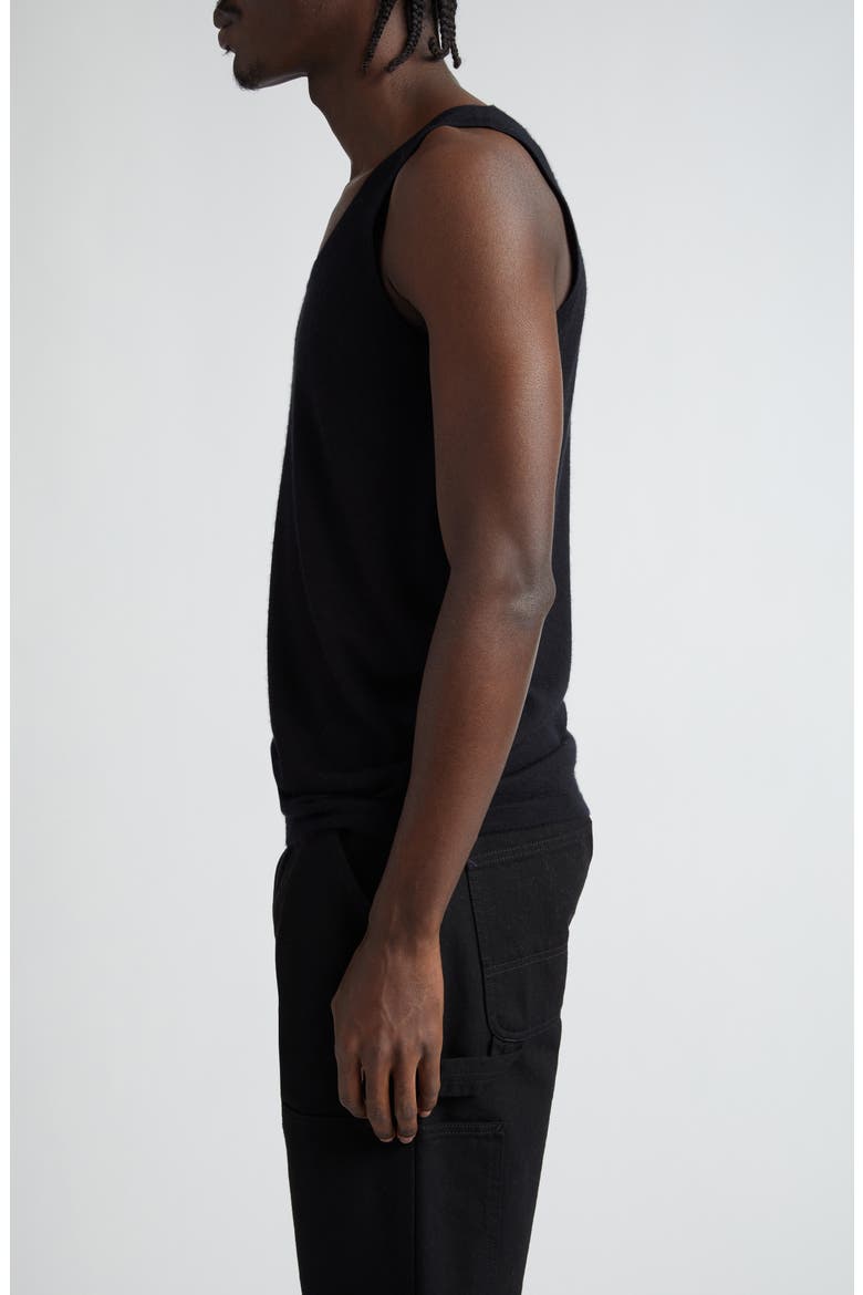 Cashmere Tank, Alternate, color, BLACK
