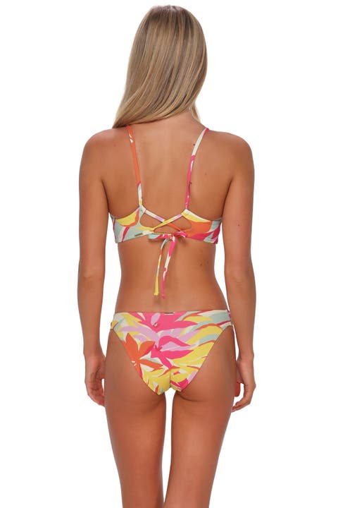 Dora Double Tab Bikini Swim Bottoms