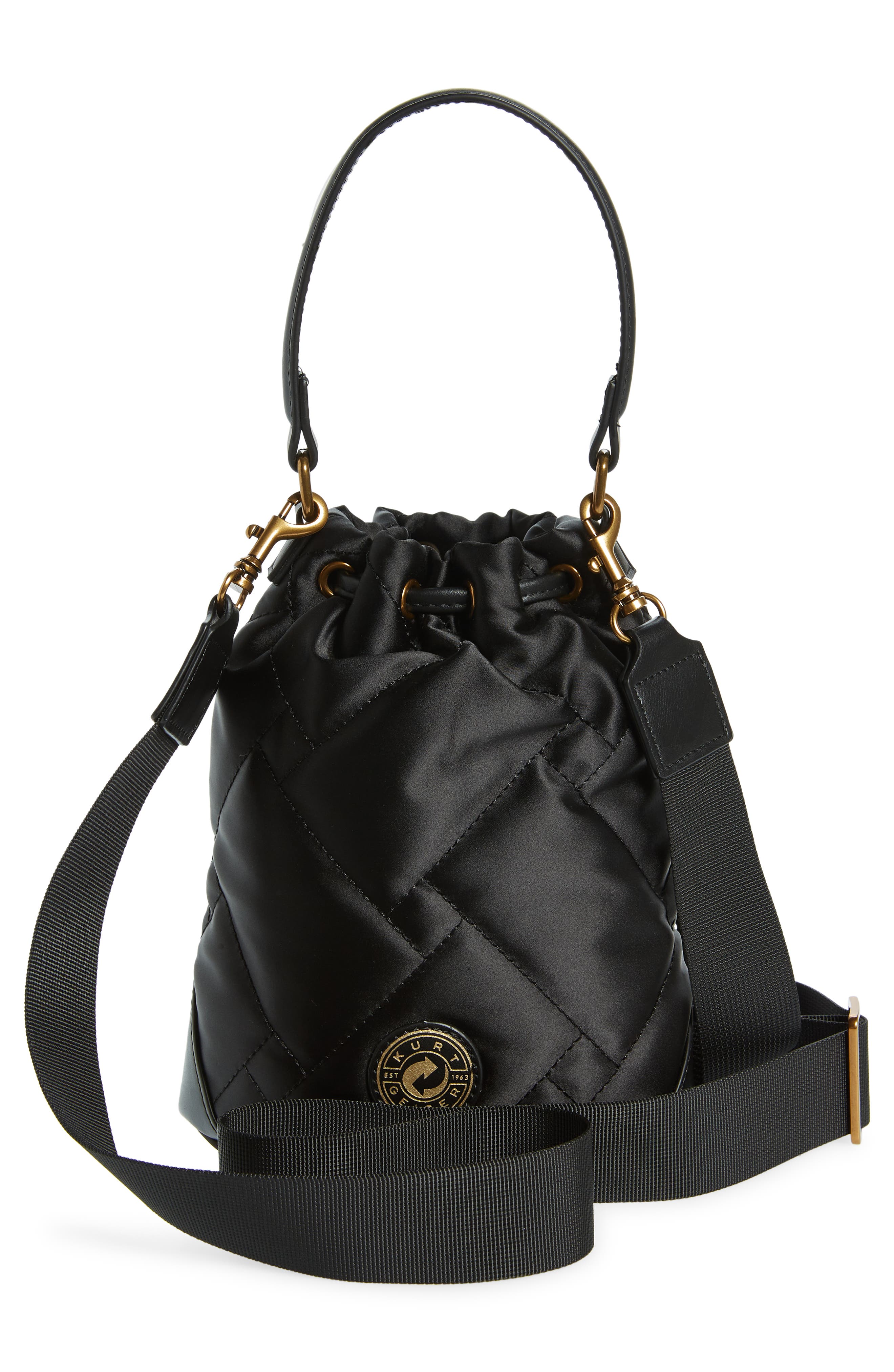 Kurt Geiger London Drawstring Crossbody Bag, Alternate, color, 