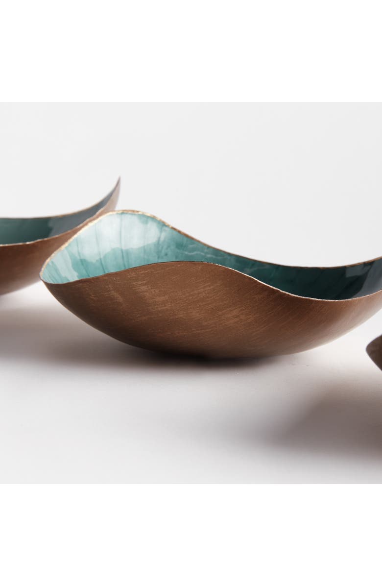 Napa Home & Garden Camryn Decorative Bowls Set of 3, Alternate, color, Green