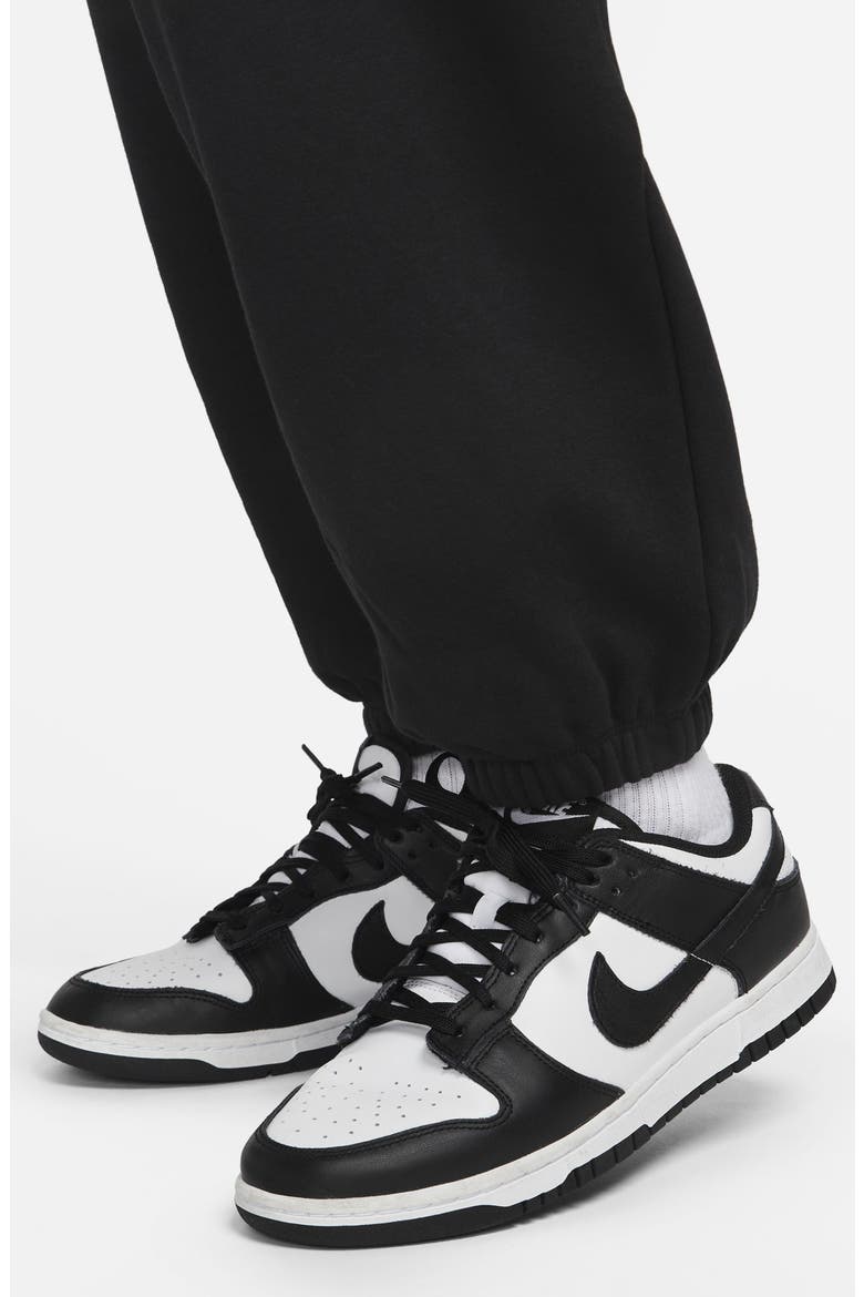 Sportswear Club Fleece Sweatpants, Alternate, color, BLACK/ WHITE