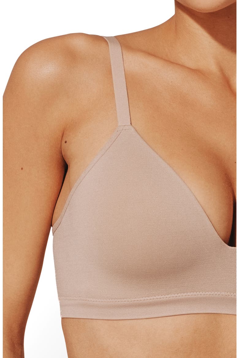 Form 360 Fit™ Wireless Bra, Alternate, color, TAUPE