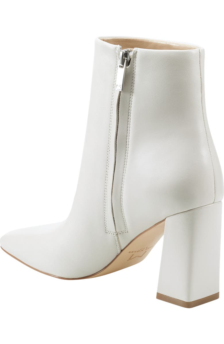 Marc Fisher LTD Yanara Pointed Toe Bootie, Alternate, color, Ivory 150