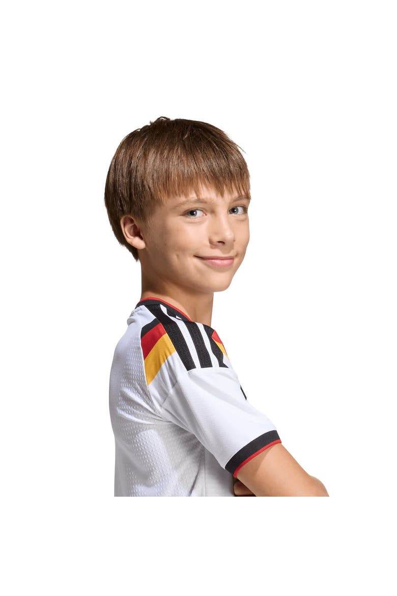 Youth adidas  White Germany National Team FIFA x World Cup 2026 Home Replica Jersey, Main, color, White