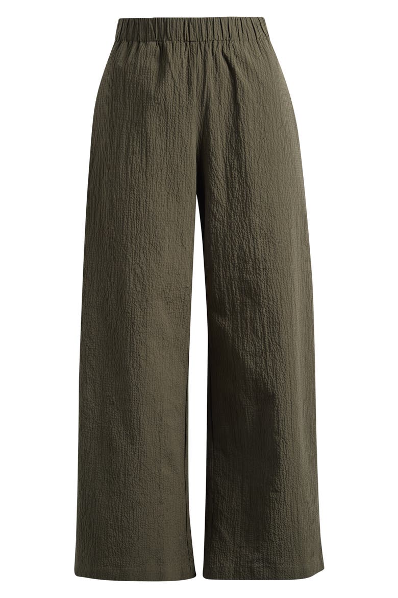 ANKLE WIDE PANT, Alternate, color, SEAWEED