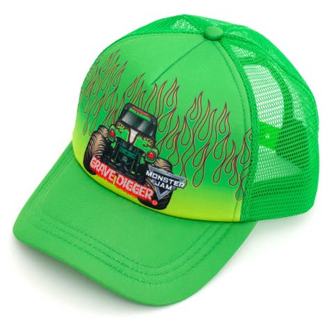 Grave Digger Strapback Baseball Cap (Adult)