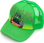 Monster Jam Grave Digger Strapback Baseball Cap