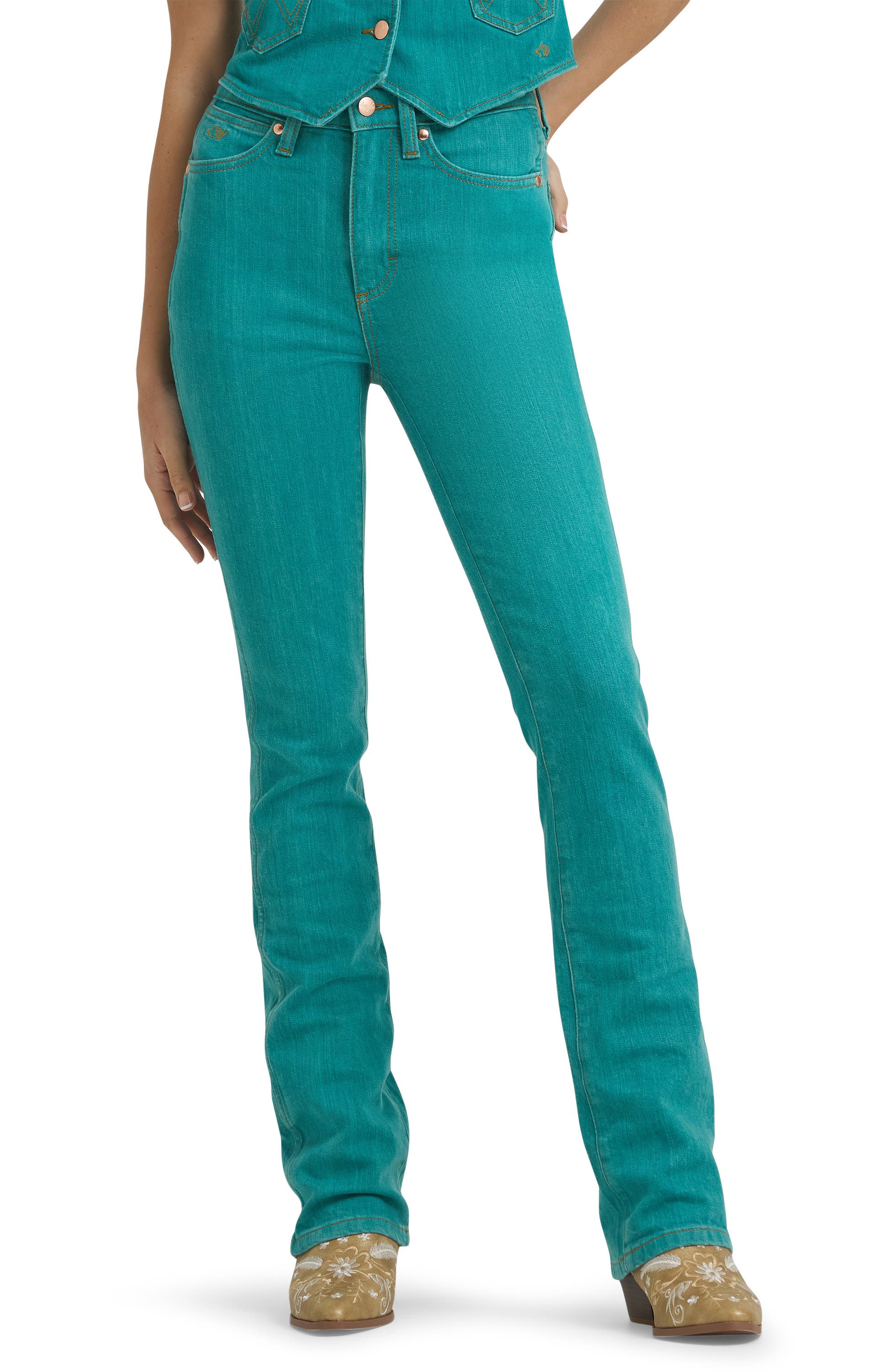 selected TURQUOISE