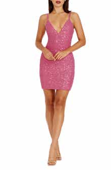 Dress the Population Kiernan Sequin Body-Con Minidress