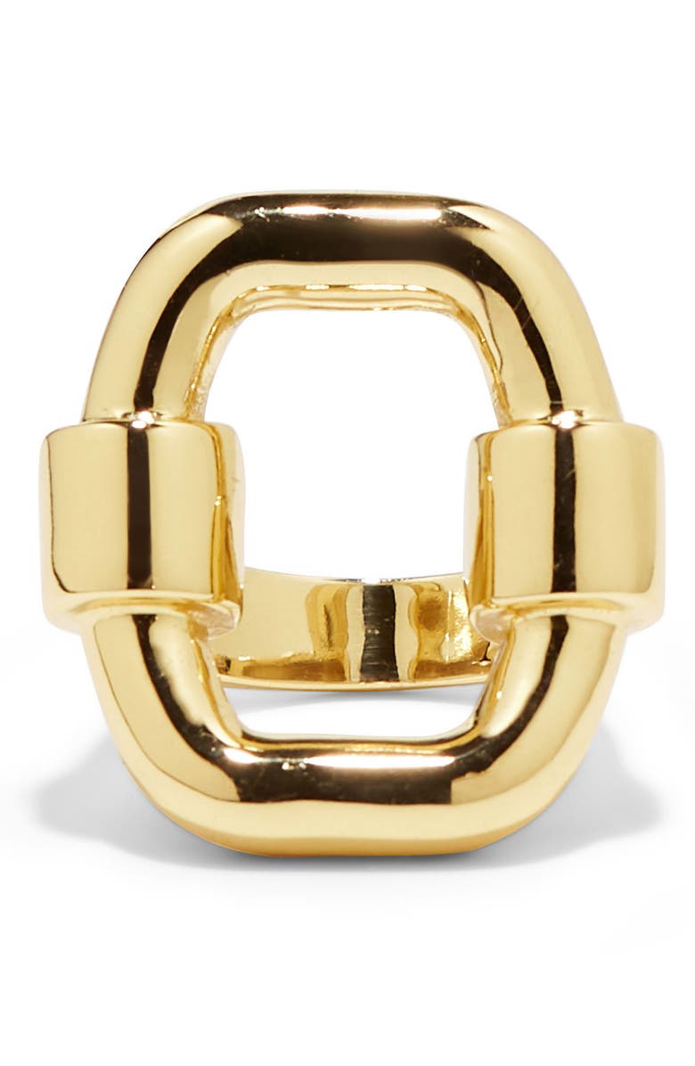 Vince Camuto Statement Buckle Ring - Size 7, Alternate, color, 