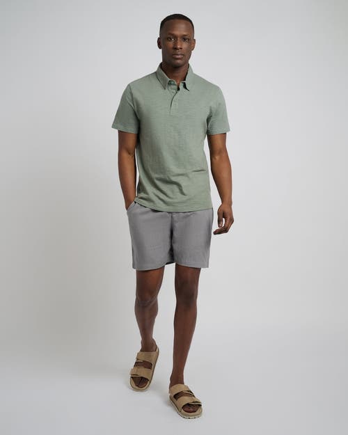 Onia Classic Pull On Linen Short 6"
