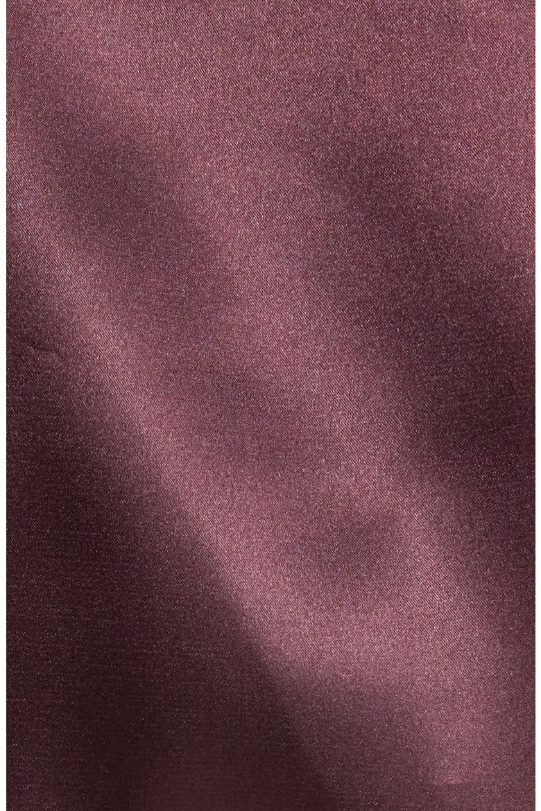 Maddie Wrap Robe, Alternate, color, CHOCOLATE