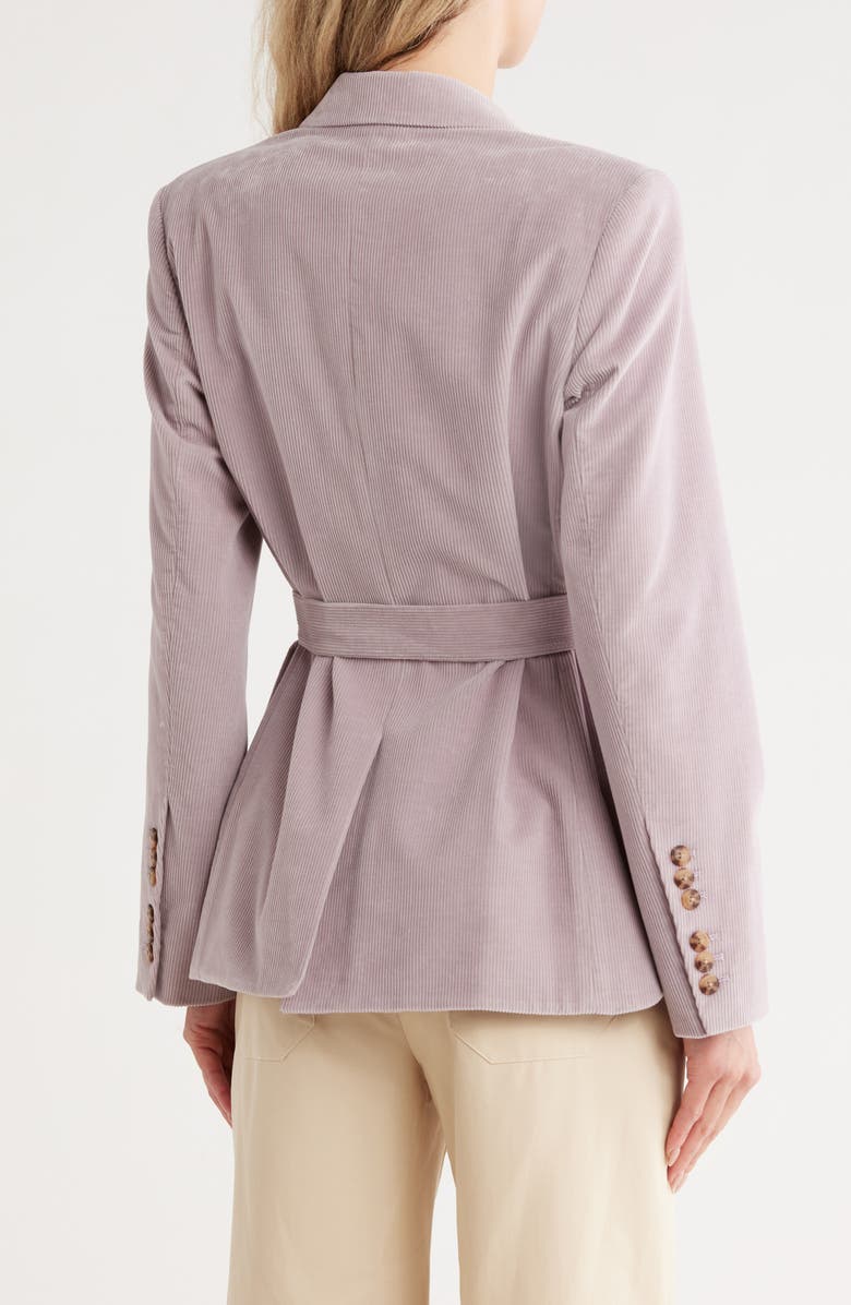 TWP Smoking Jacket, Alternate, color, Pale Lavender