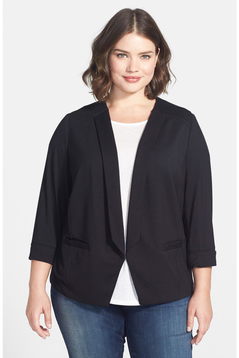 Tuxedo Jacket, Main, color, BLACK