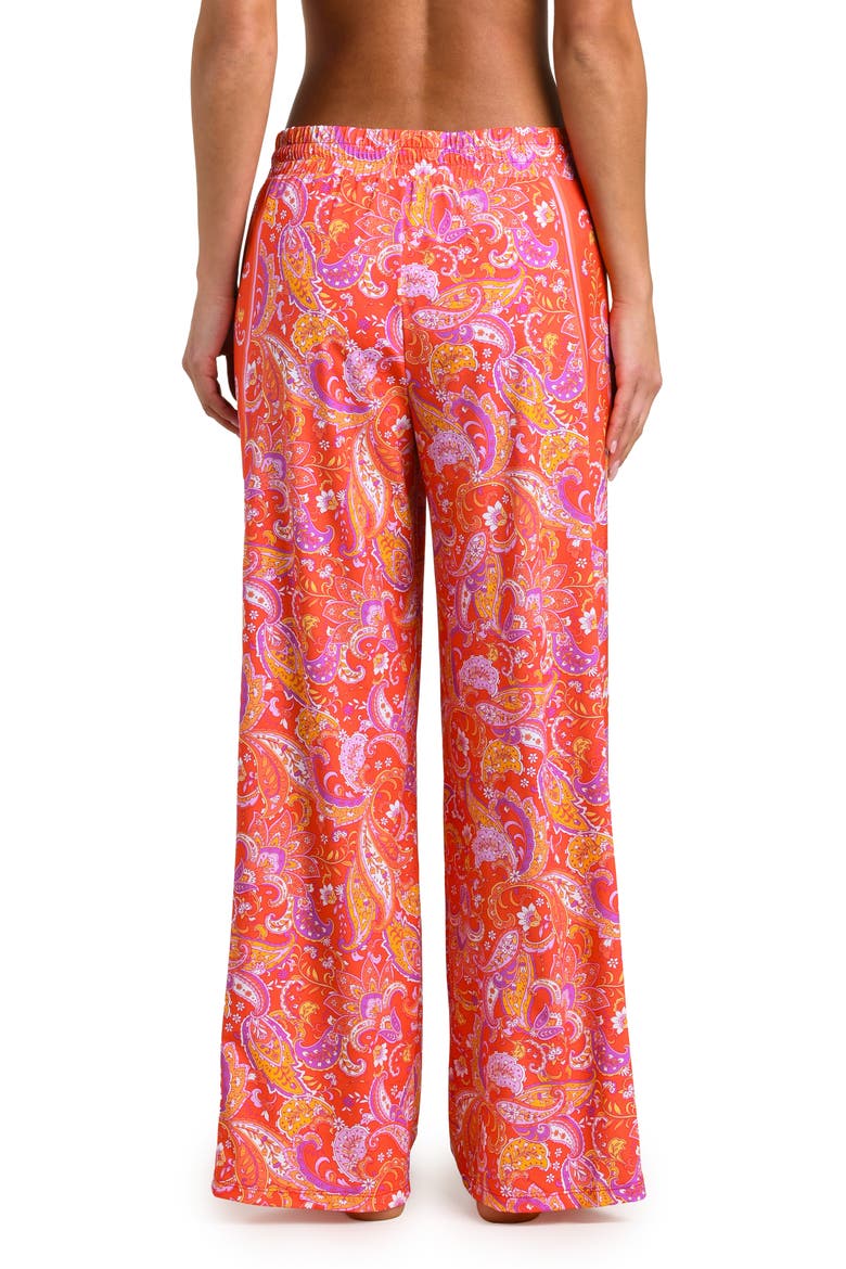 Paisley Daze Cover-Up Pants, Alternate, color, ORANGE MULTI