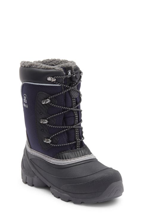 Kids' Luke 3 Fleece Lined Waterproof Snow Boot (Walker, Toddler, Little Kid & Big Kid)