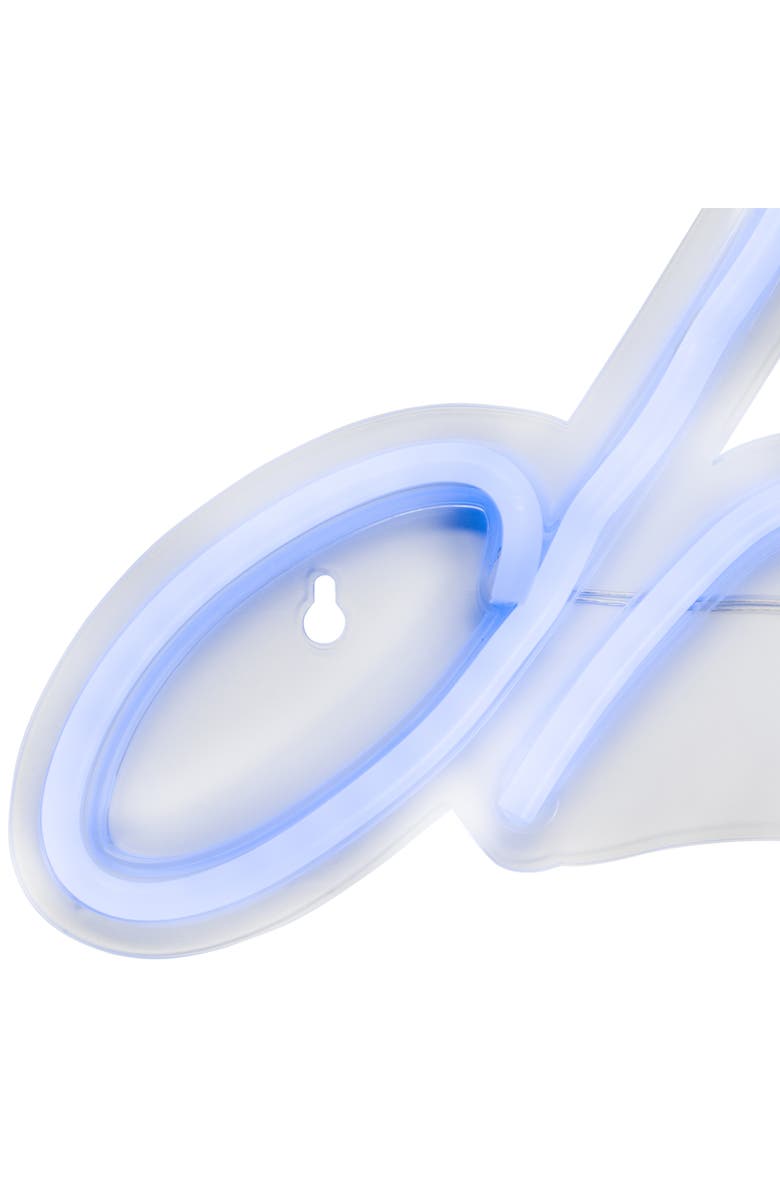 Northlight LED Dream Neon Lighted Wall Sign - 17" - Blue, Alternate, color, Blue