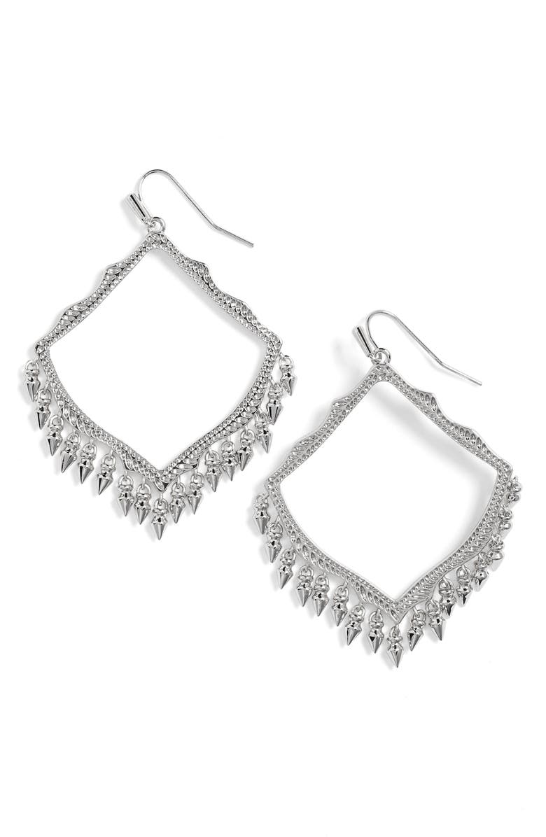 Kendra Scott Lacy Drop Earrings, Main, color,