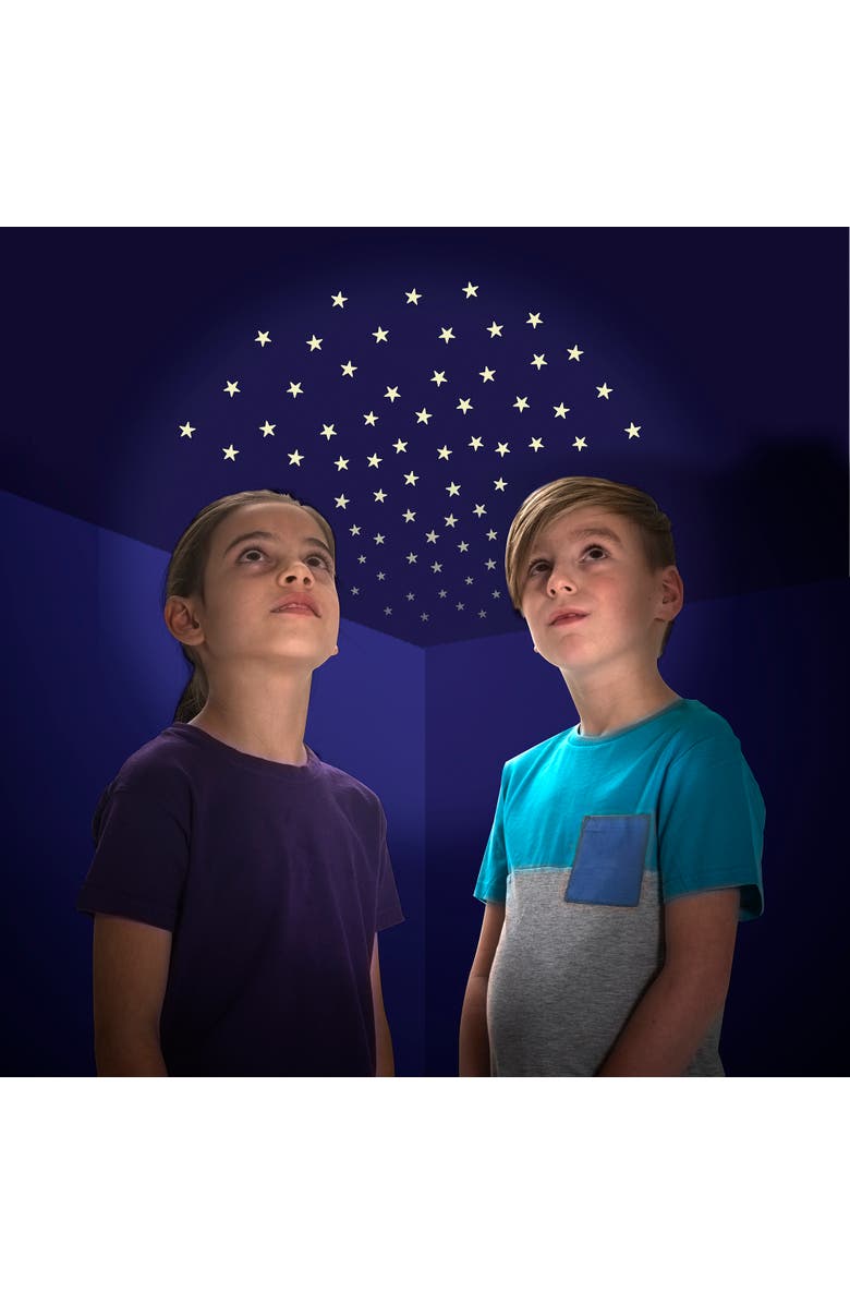 The Original Glowstars Company Glow Starry Night Self Adhesive Pads, Alternate, color, Multicolored