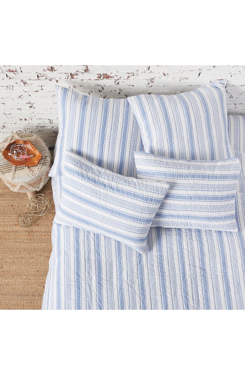 carol & frank Garrett Quilt, Main, color, Blue