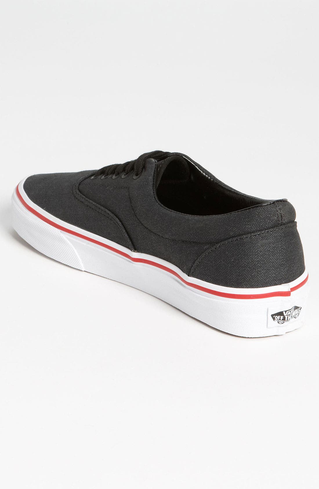 'Era' Sneaker, Alternate, color, BLACK
