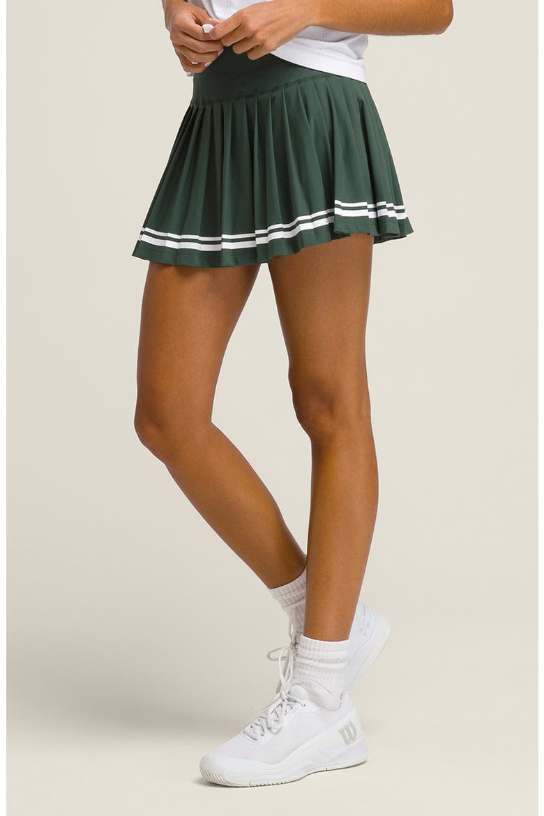 Midtown Tennis Skirt, Alternate, color, SYCAMORE