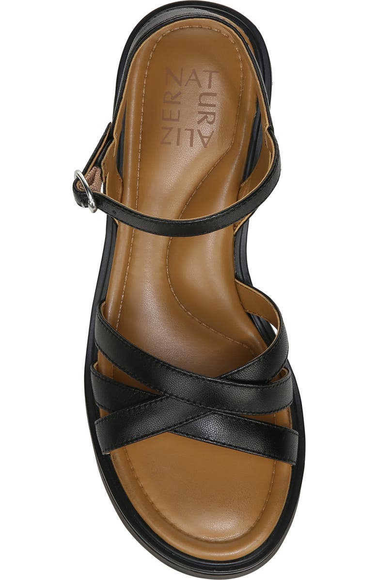 Naturalizer Court Ankle Strap Platform Sandal, Alternate, color,