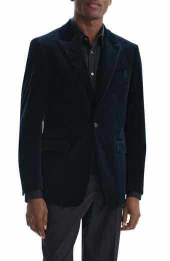 Theory velvet tuxedo jacket discount