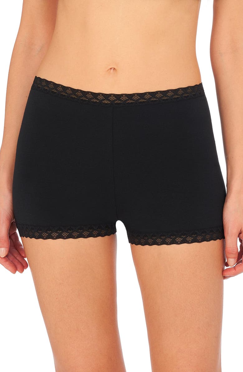 Natori Bliss Cotton Light Weight Sleep Short, Main, color, 