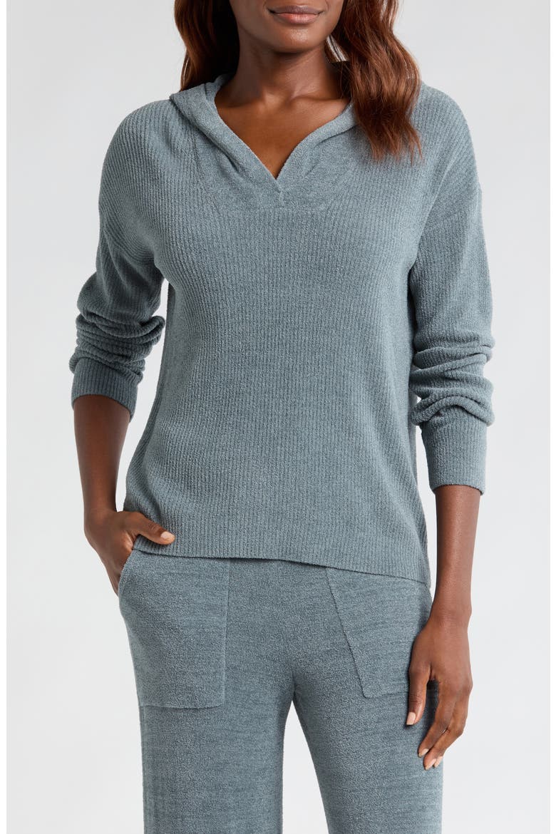 CozyChic® Ultra Lite® Sweater Hoodie, Main, color, BLUE COVE