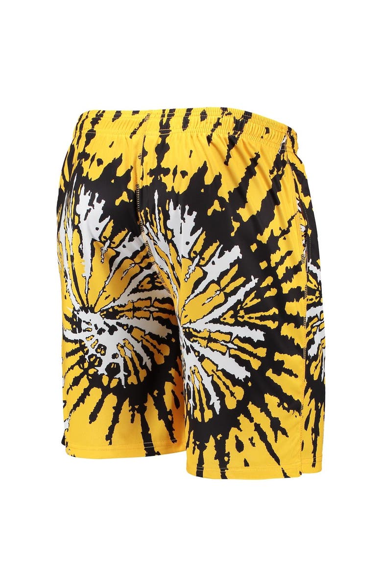FOCO Men's FOCO Gold Pittsburgh Steelers Retro Static Mesh Lounge Shorts, Alternate, color,