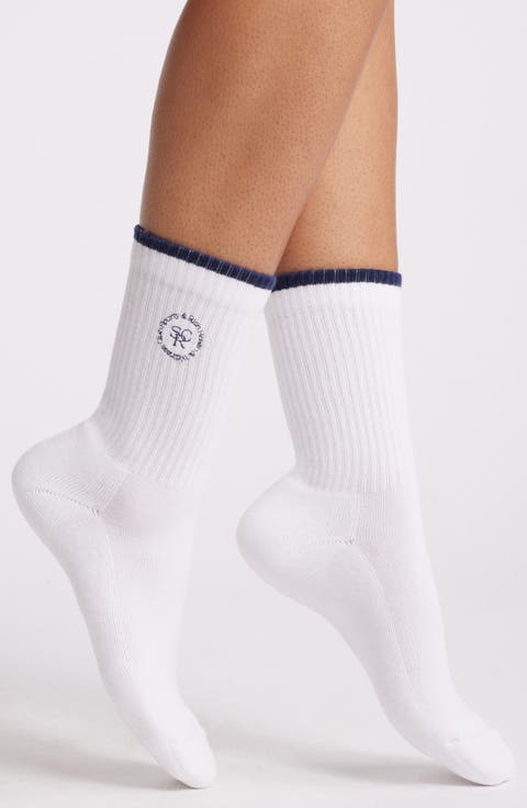 Health & Wellness Club Crew Socks