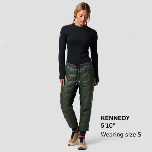 Backcountry Waas Allied Down Pant In Green