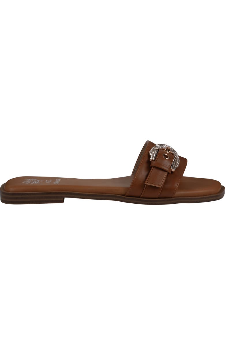 GC SHOES Kenna Slide Sandal, Alternate, color, Tan