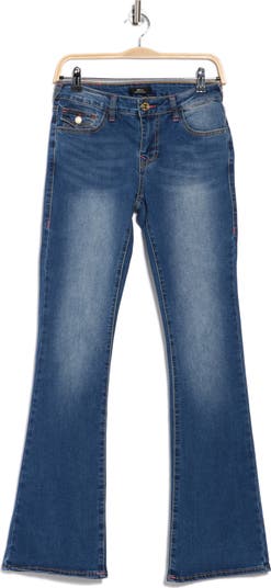 Becca Mid Rise Bootcut Jeans