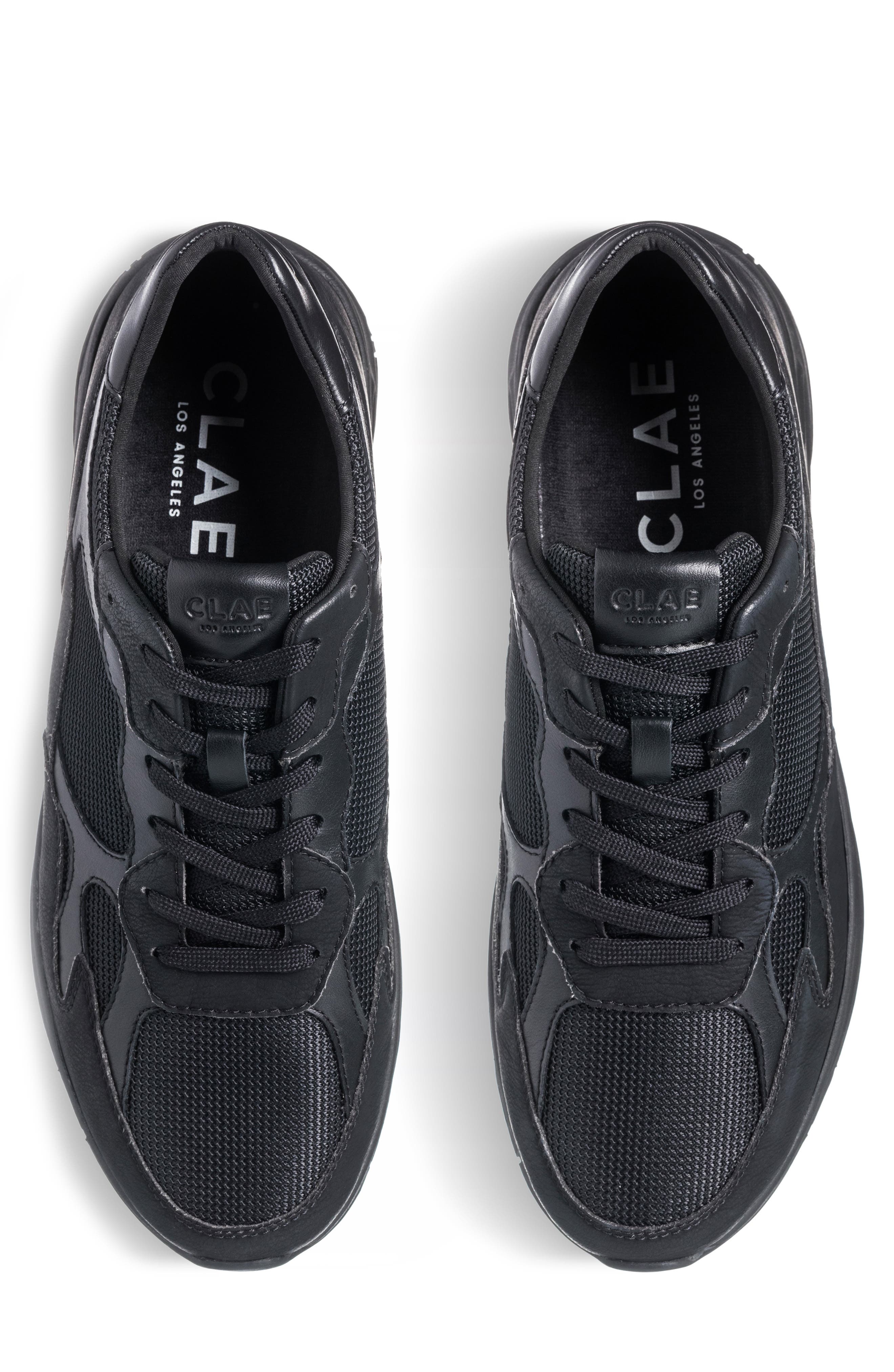 CLAE Zuma Sneaker, Alternate, color, Triple Black