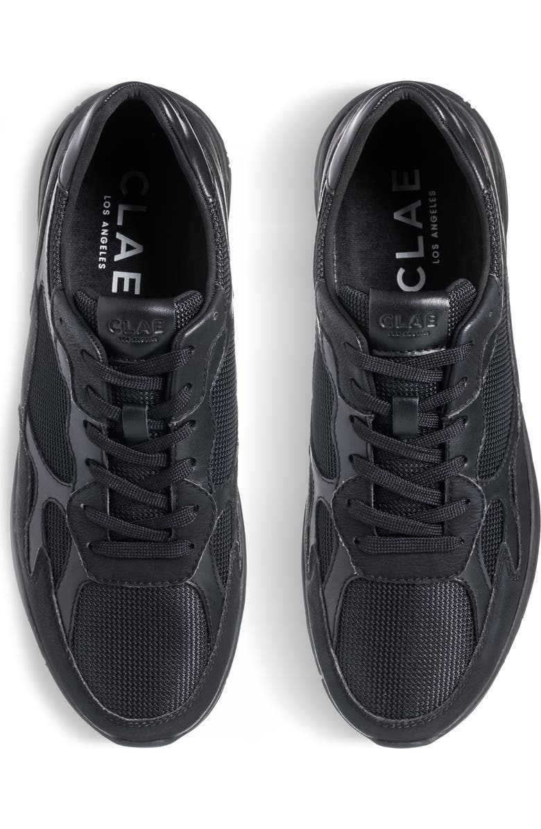 CLAE Zuma Sneaker, Alternate, color, Triple Black