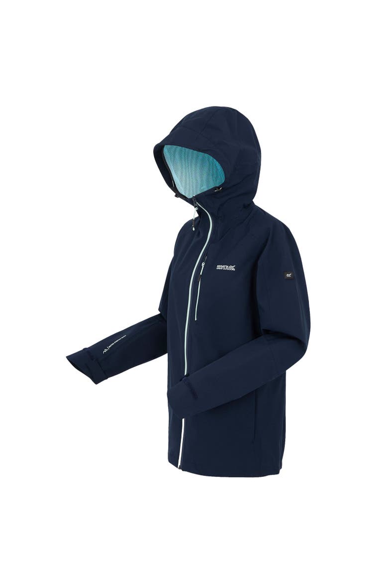 Birchdale II Waterproof Jacket, Alternate, color, Navy and Icy Morn