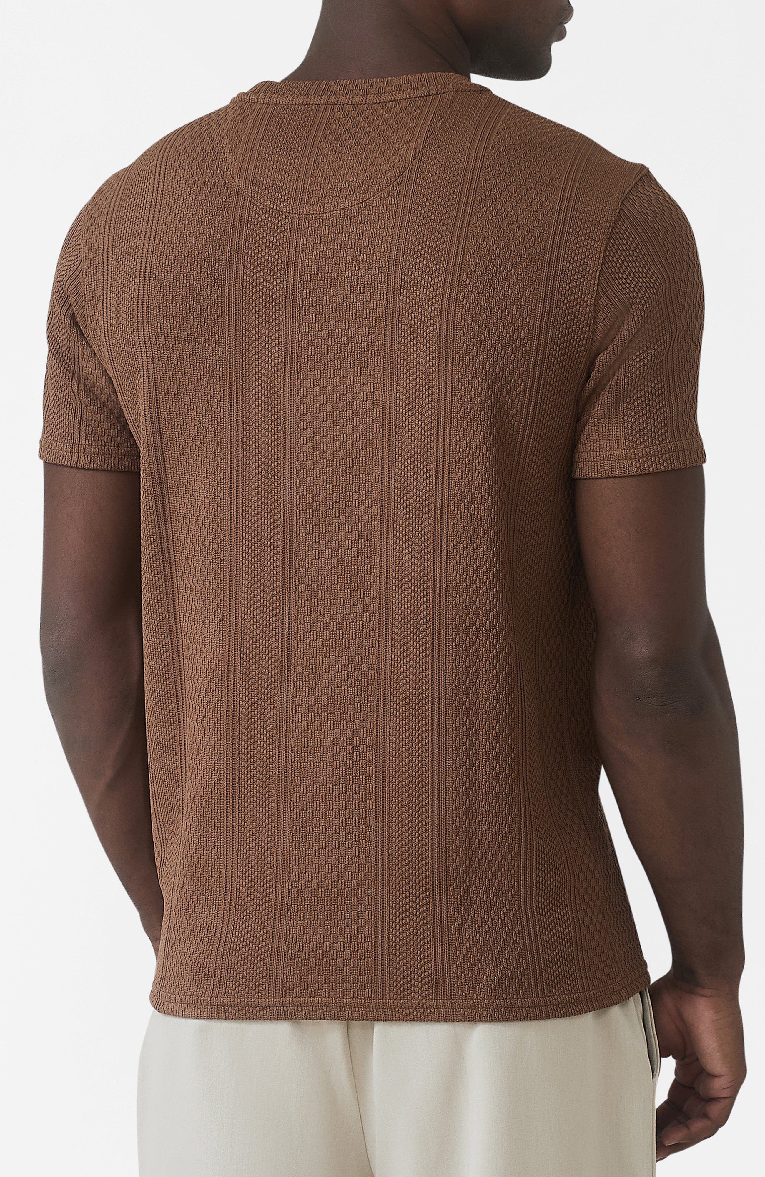 Cedro Slim Textured Tee - image 4