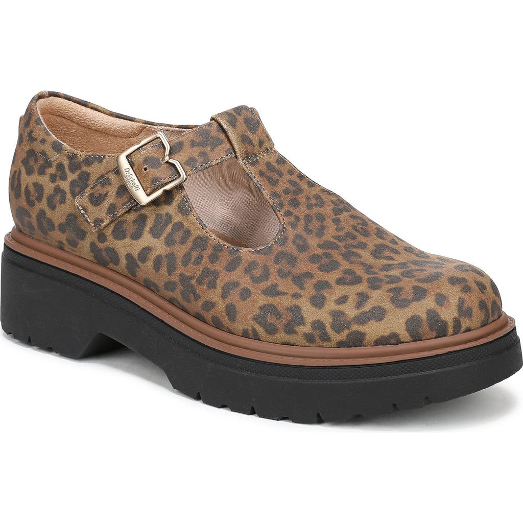 Dr. Scholl's Bring It Mary Jane Flat In Multi